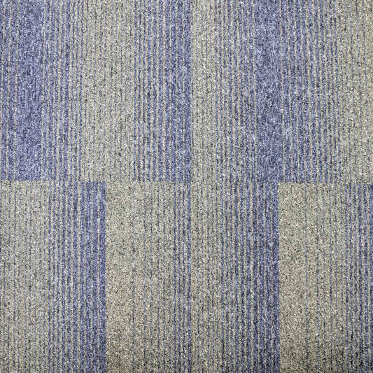 Watcher Loop & Lines Denim (lines) 616810 Carpet Tiles