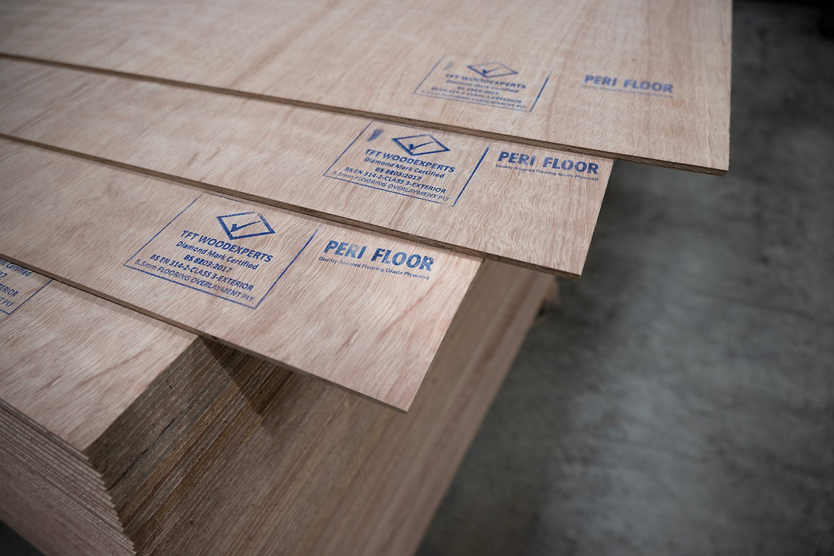 Peri Plywood Peri Floor 2440x1220x9.0mm (8x4) Fsc(fg) 9mm