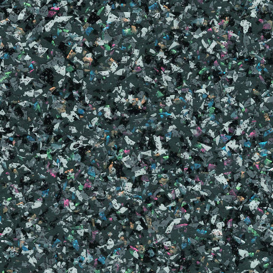 Polysafe Mosaic Graphite Pearl WR4165 4165 Commercial Flooring