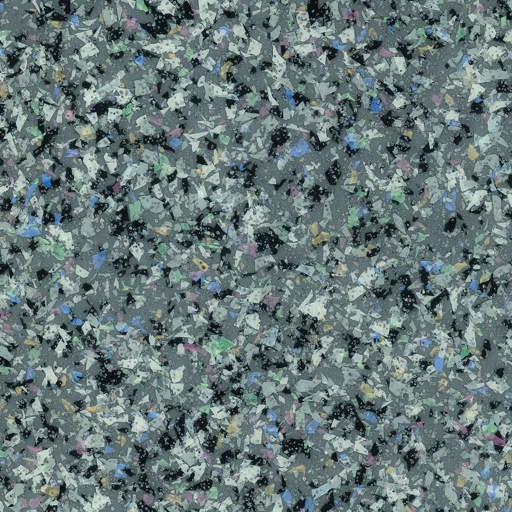Polysafe Mosaic Orient Grey WR4135 4135 Commercial Flooring