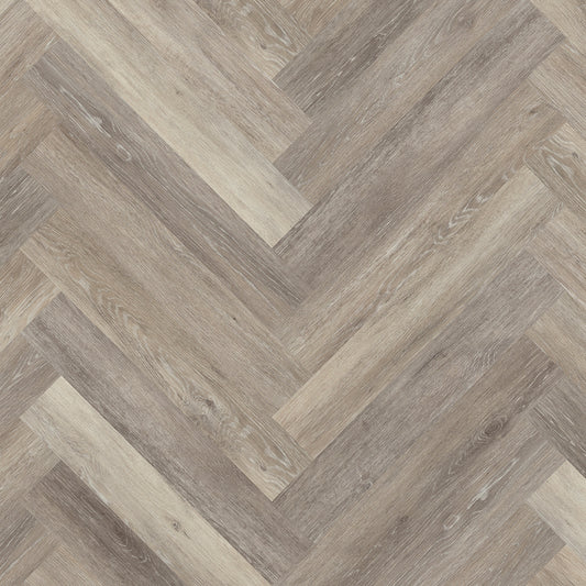 Fusion Line Willow Grey Oak Lrg Parquet ( 1082 Luxury Vinyl Flooring