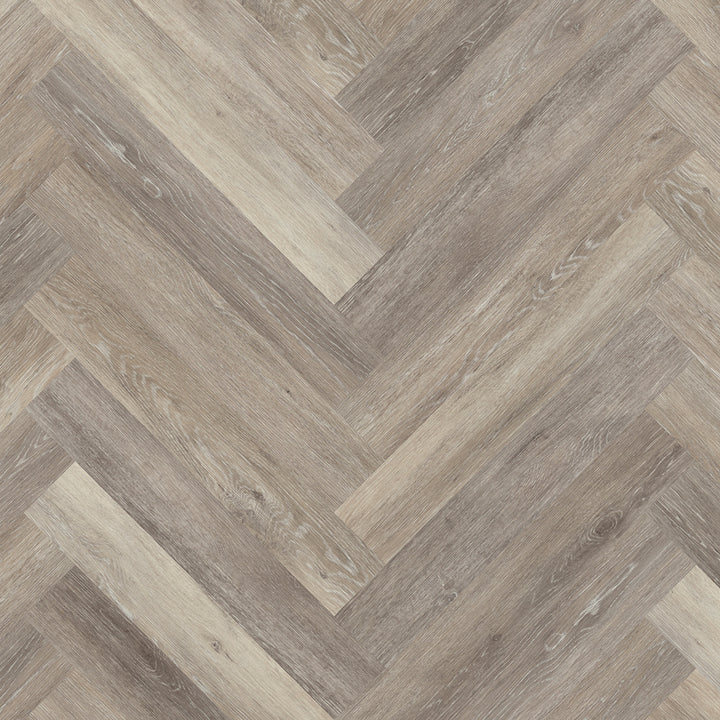 Fusion Line Willow Grey Oak Lrg Parquet ( 1082 Luxury Vinyl Flooring