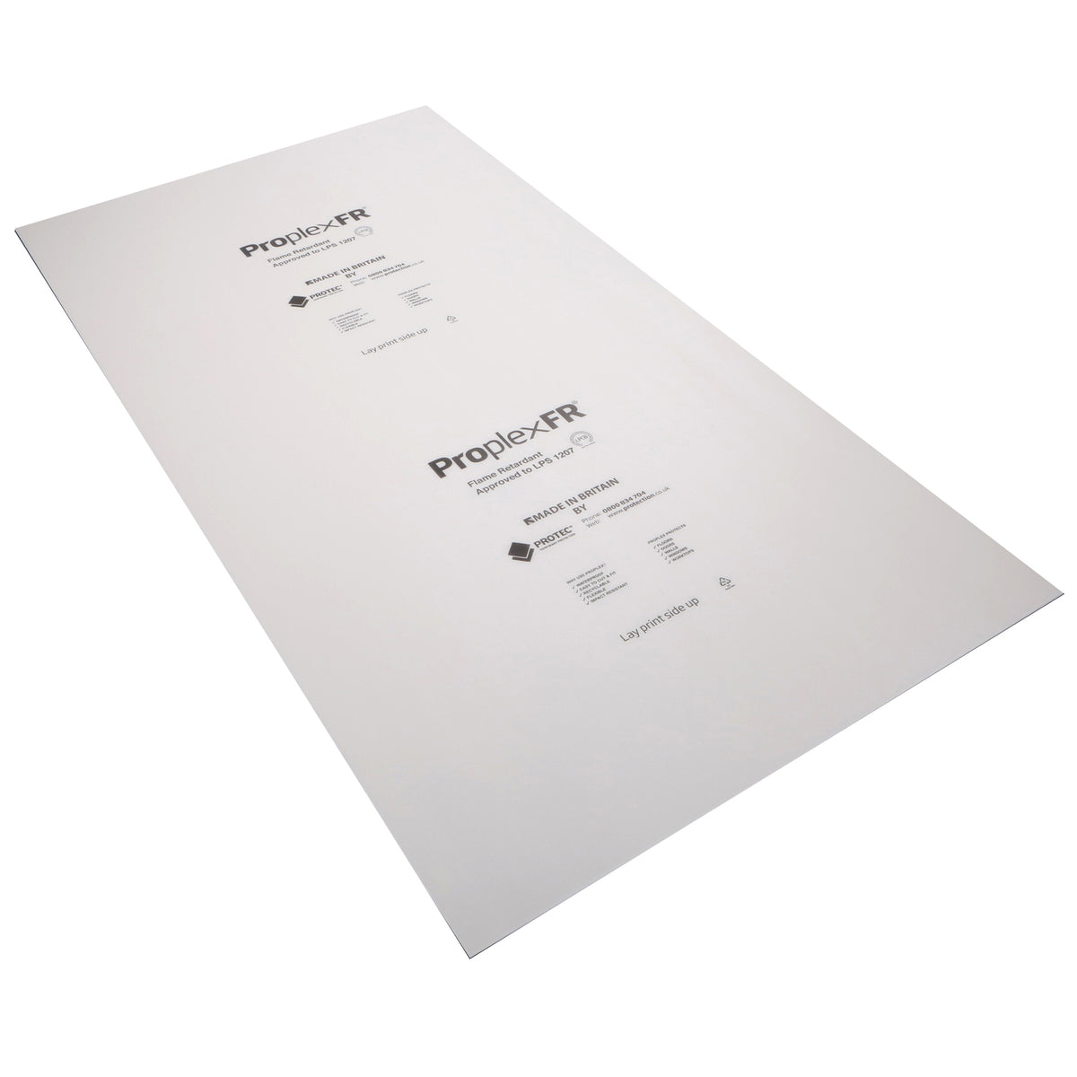 Levelwise Temporary Protection Proplex Fr 2mm 1.2m X 2.4m