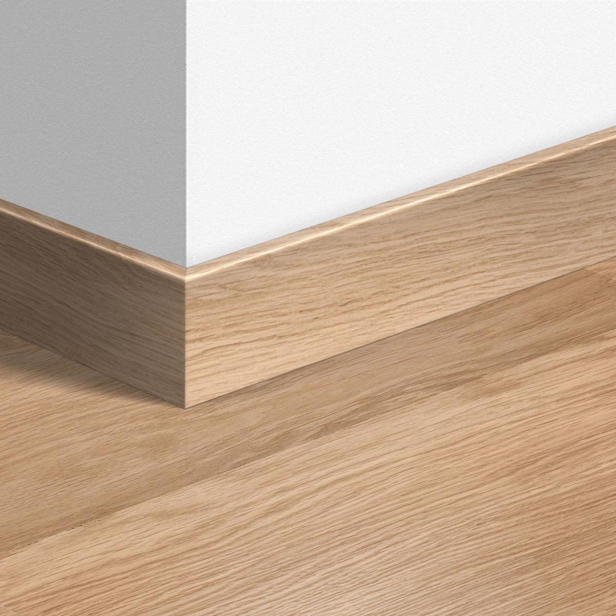 Quick-Step Parquet Skirting White Varnished Oak QSPSKR00915