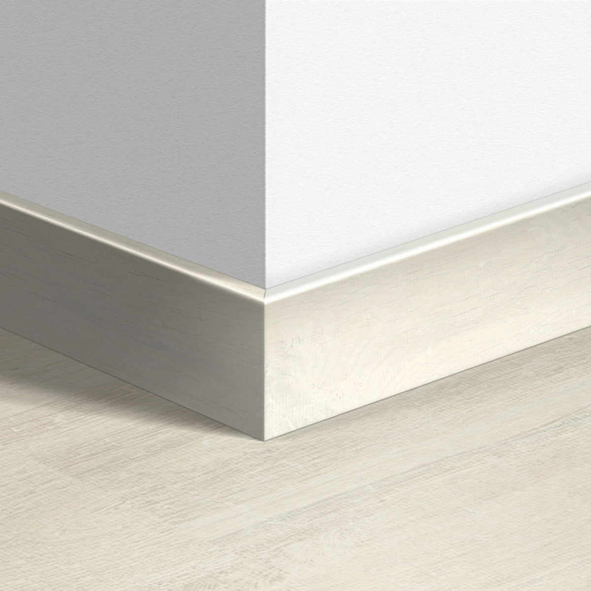 Quick-Step Parquet Skirting Charlotte Oak White QSPSKR03178