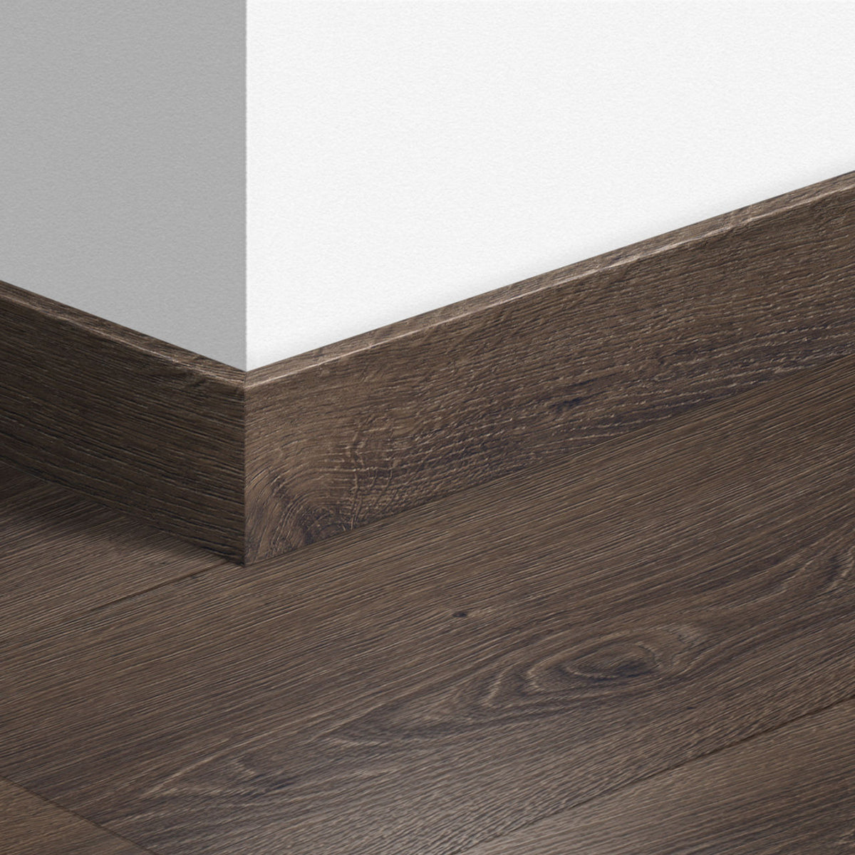 Quick-Step Parquet Skirting Desert Oak Brushed Dark Brown QSPSKR03553