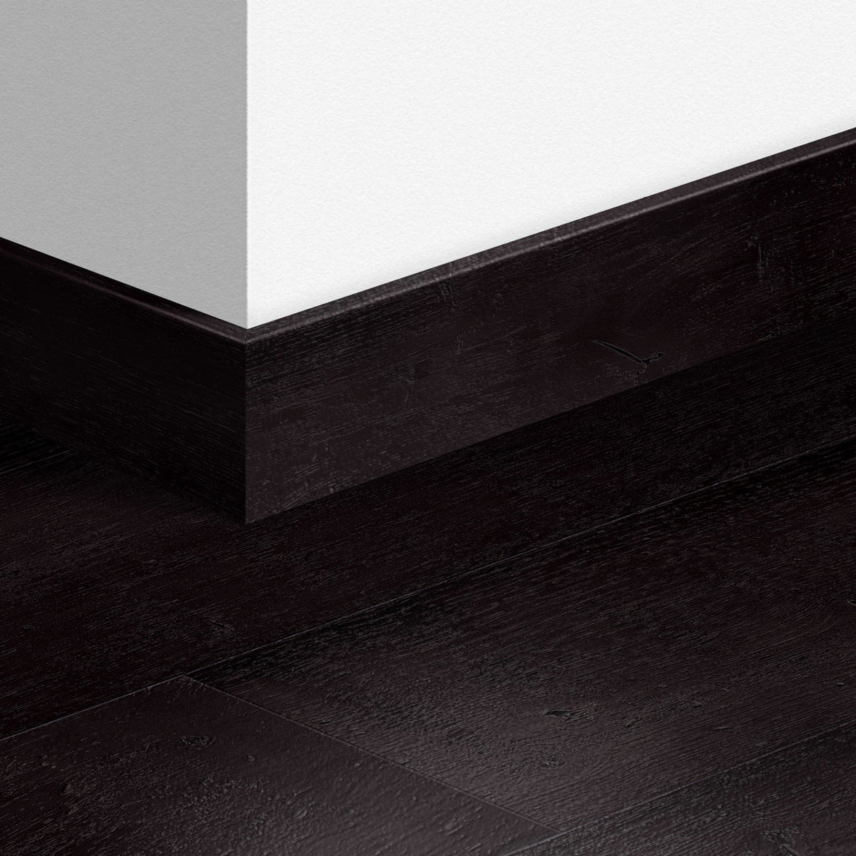 Quick-Step Parquet Skirting Painted Oak Black QSPSKR04755