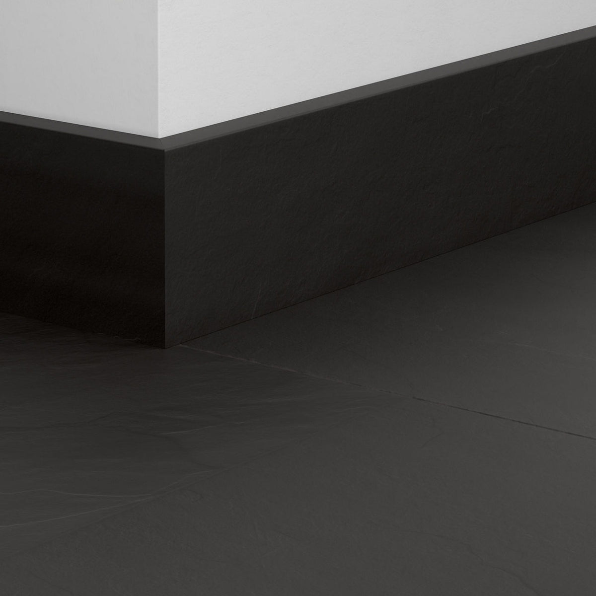 Quick-Step Parquet Skirting Black Slate QSPSKR05492