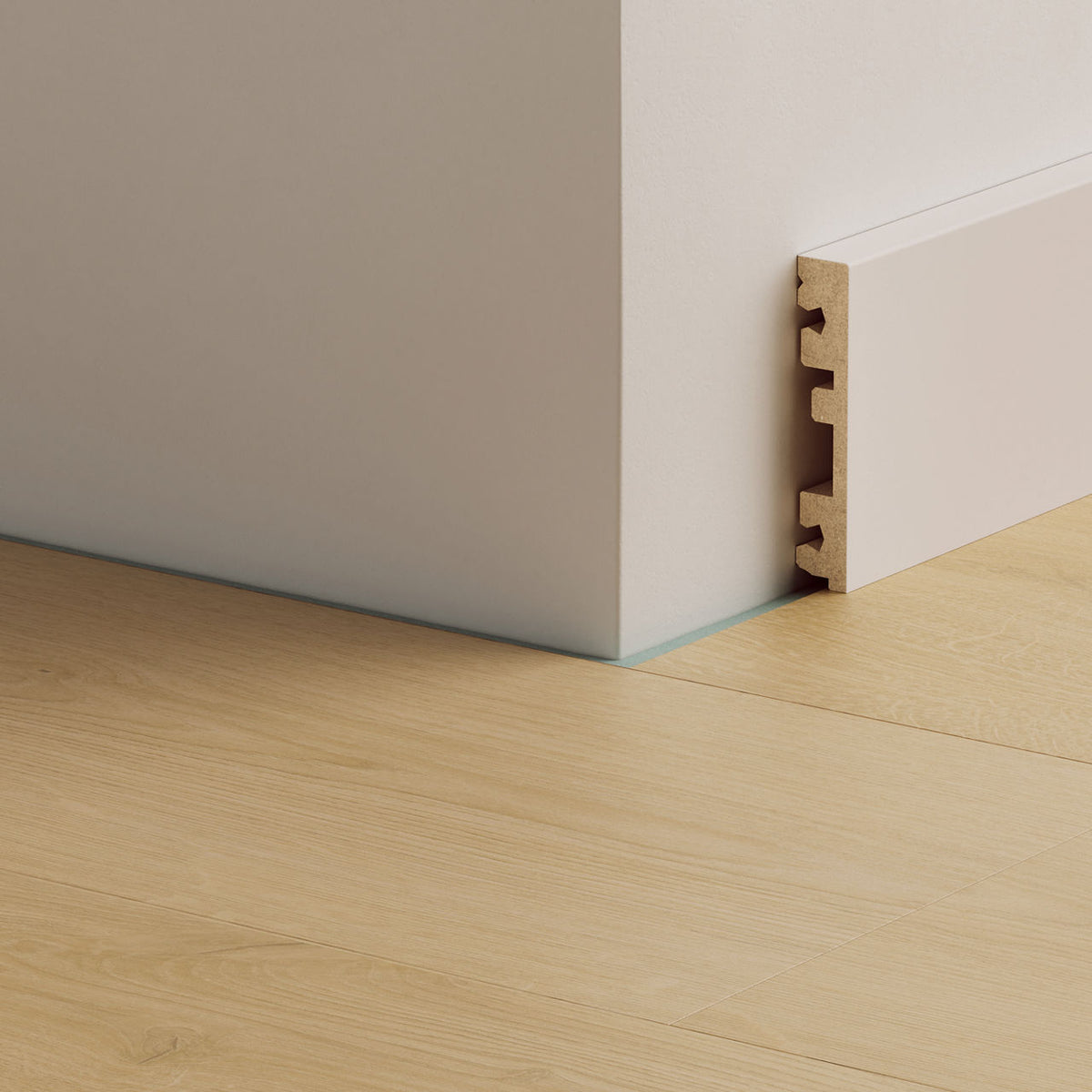 Quick-Step Paintable Parquet Skirting QSPSKRPAINT