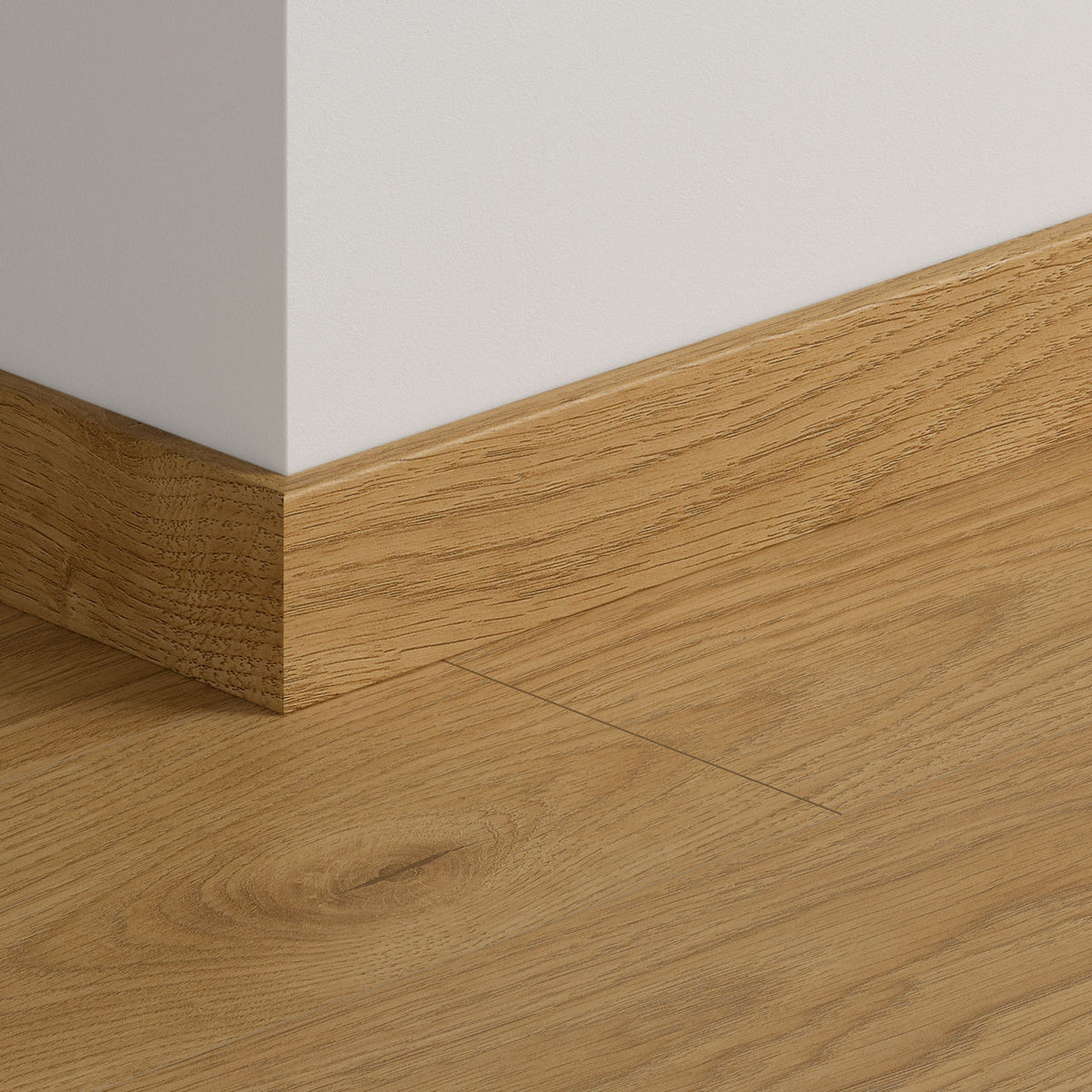 Quick-Step Standard Skirting White Oak Light QSSK01491