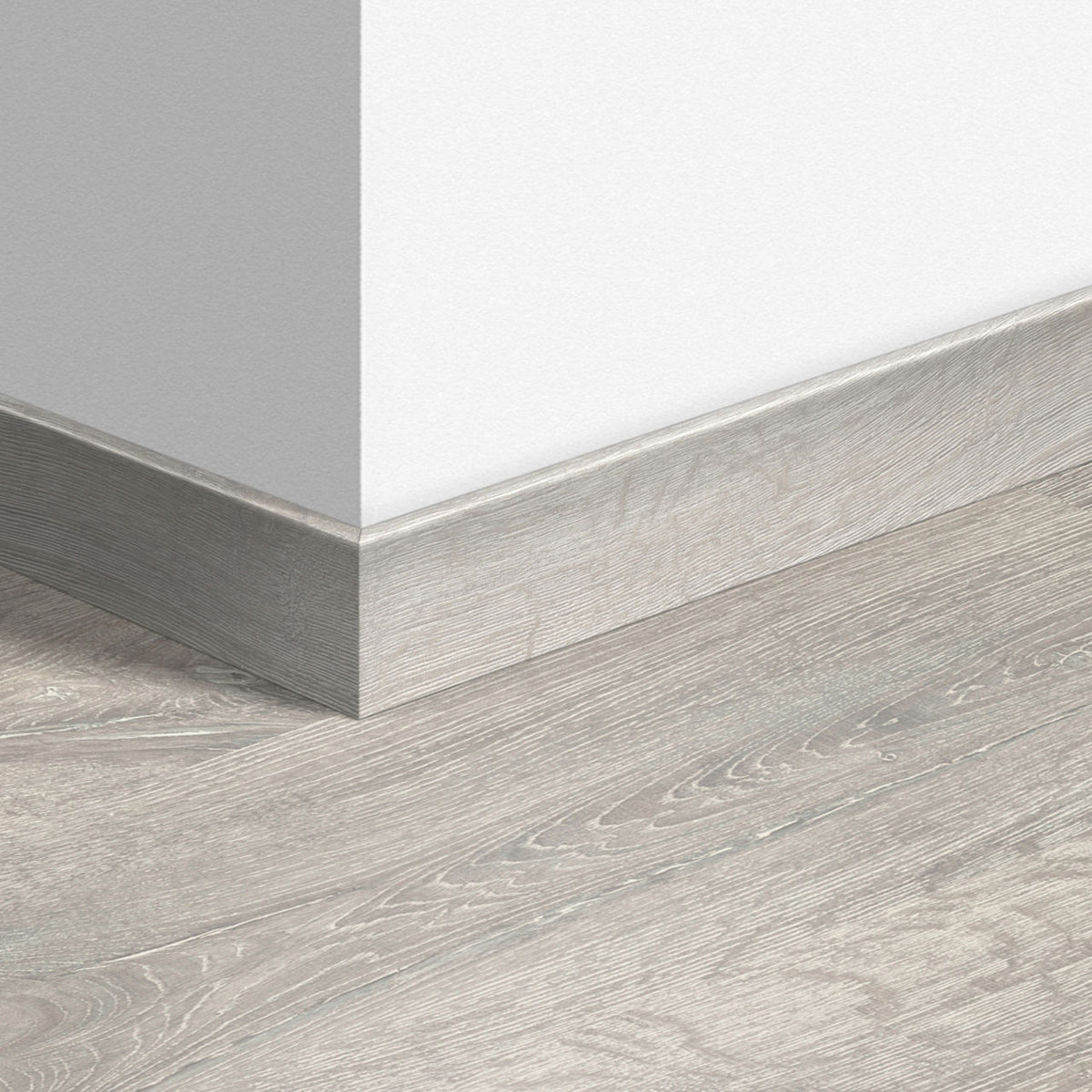 Quick-Step Standard Skirting Reclaimed White Patina Oak QSSK01653