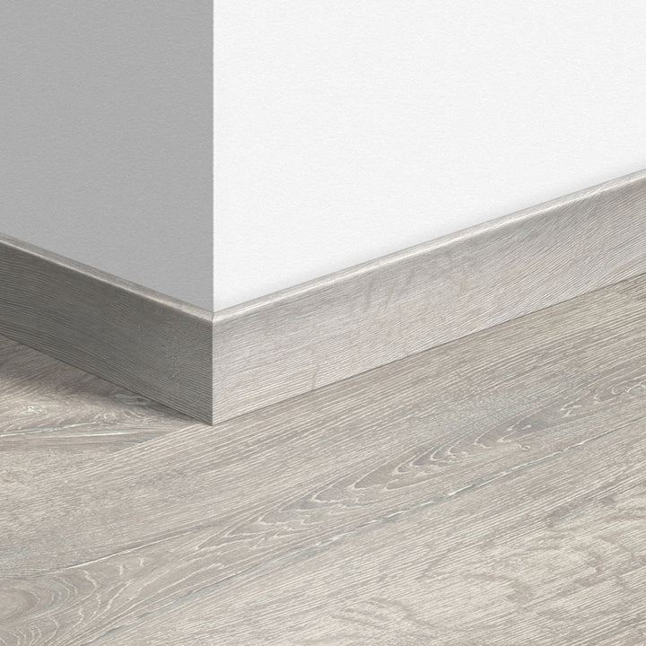 Quick-Step Standard Skirting Reclaimed White Patina Oak QSSK01653