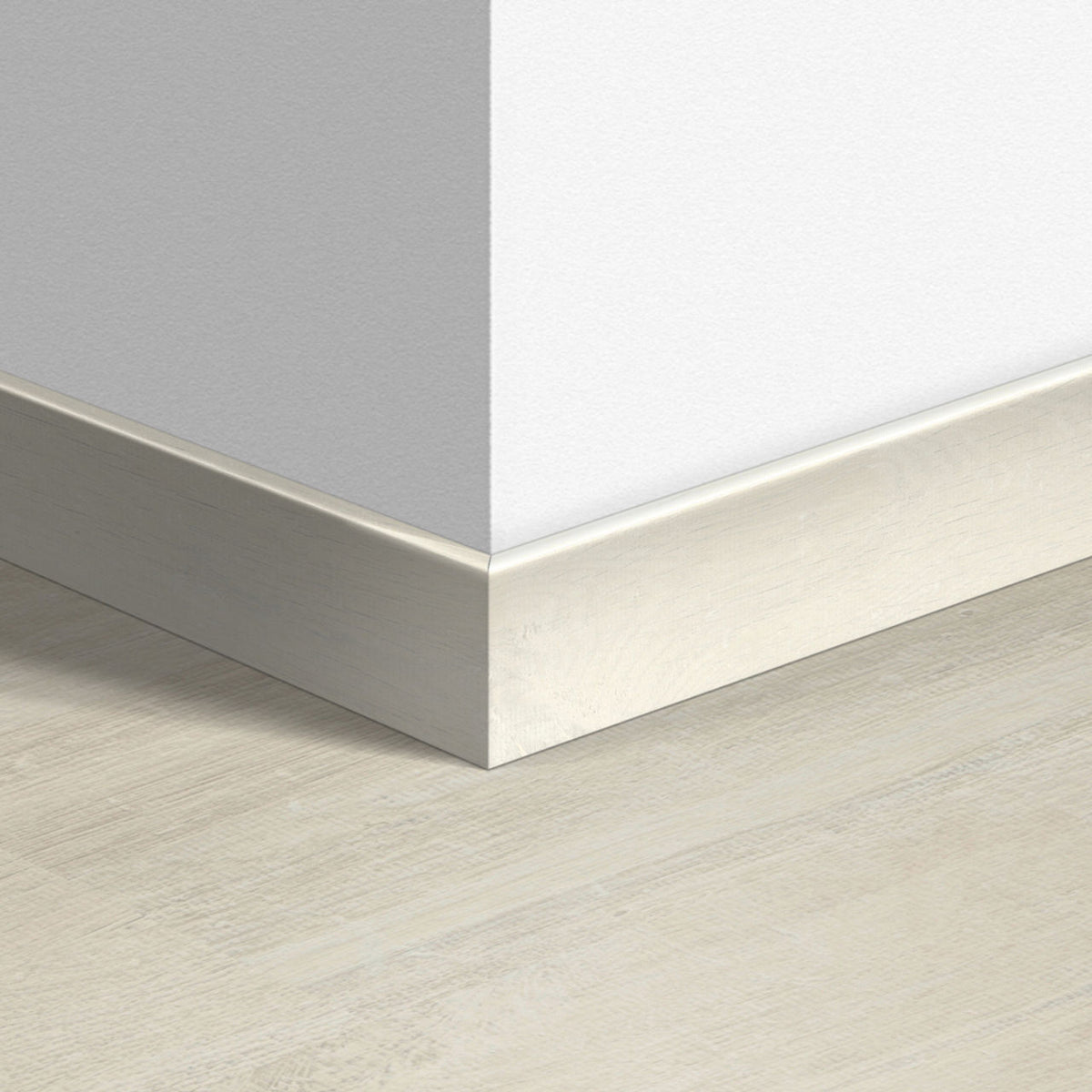 Quick-Step Standard Skirting Charlotte Oak White QSSK03178