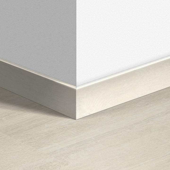 Quick-Step Standard Skirting Charlotte Oak White QSSK03178