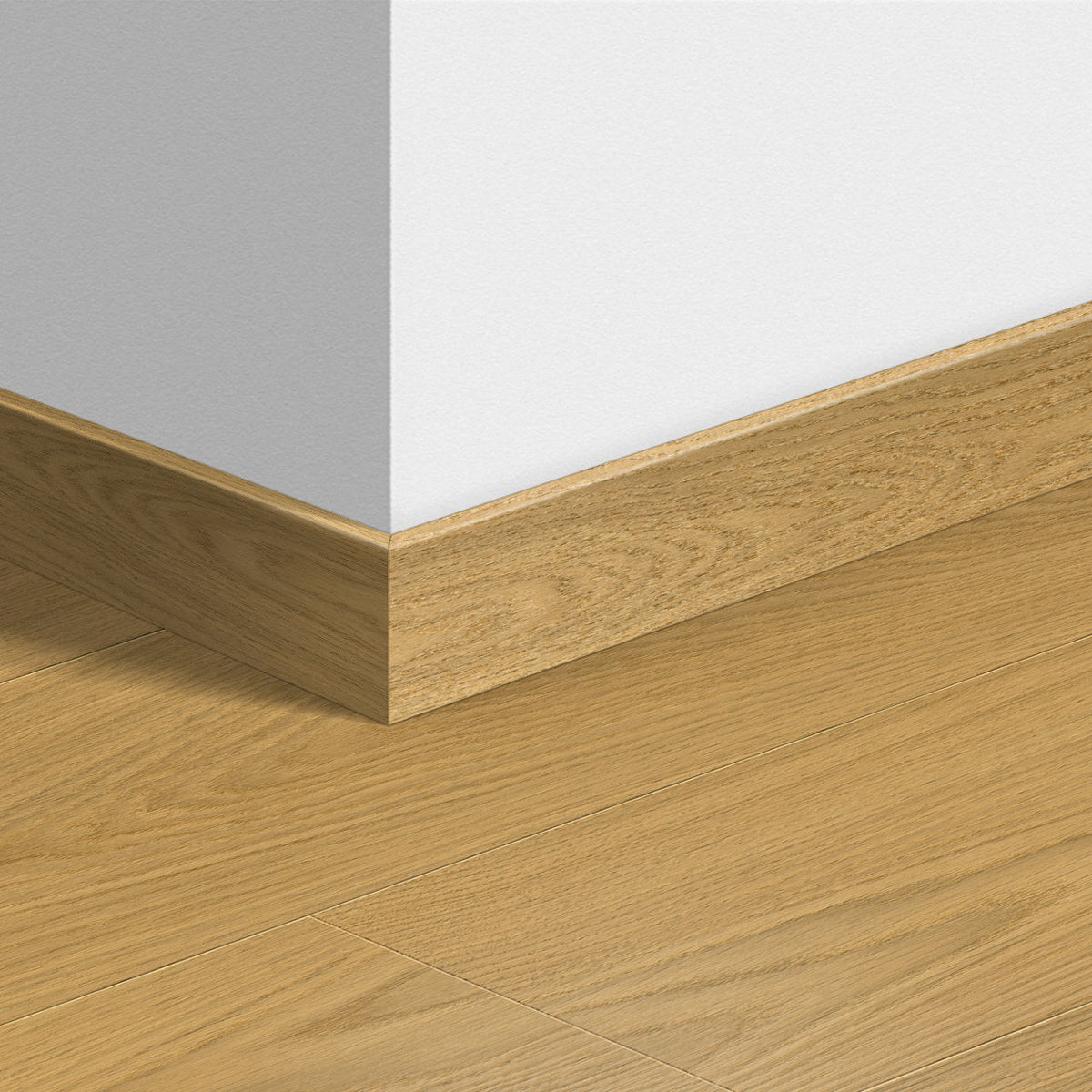 Quick-Step Standard Skirting Natural Varnished Oak QSSK04749