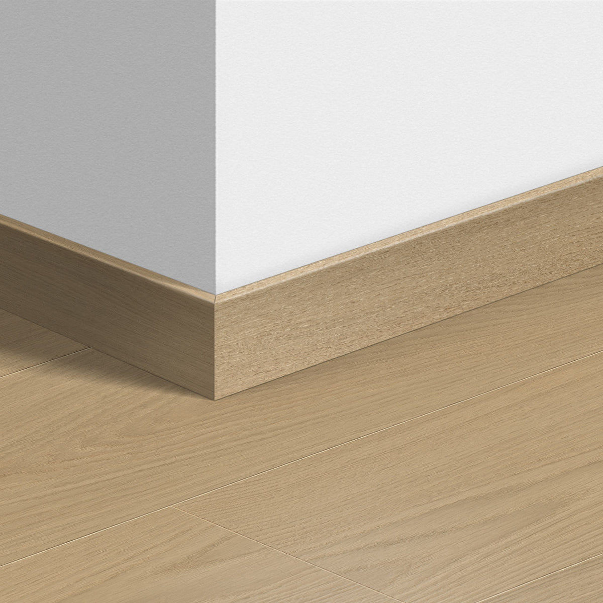 Quick-Step Standard Skirting Beige Varnished Oak QSSK04750