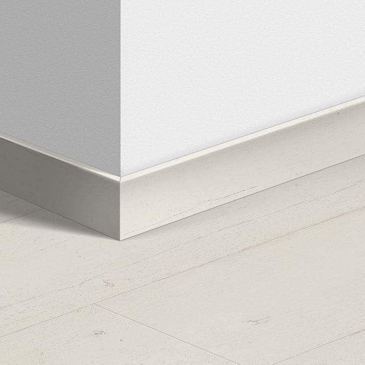 Quick-Step Standard Skirting Painted Oak White QSSK04753