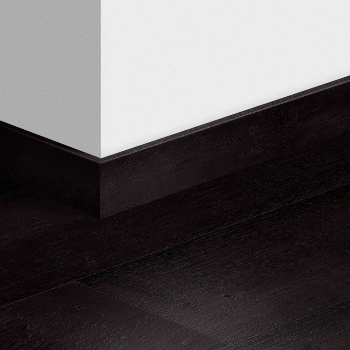 Quick-Step Standard Skirting Painted Oak Black QSSK04755