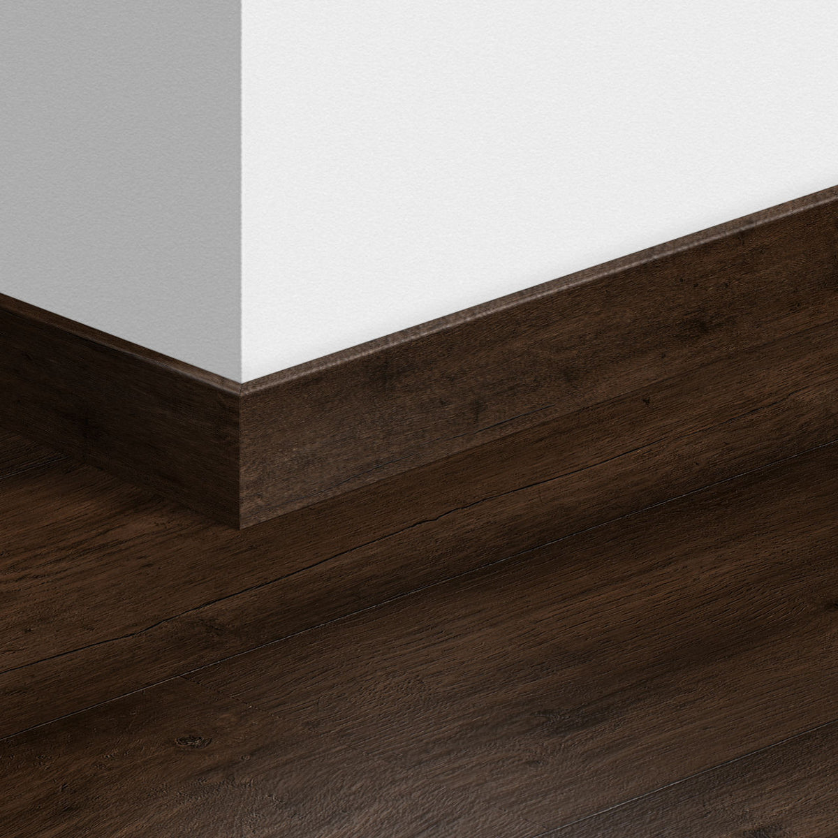 Quick-Step Standard Skirting Waxed Oak Brown QSSK04756