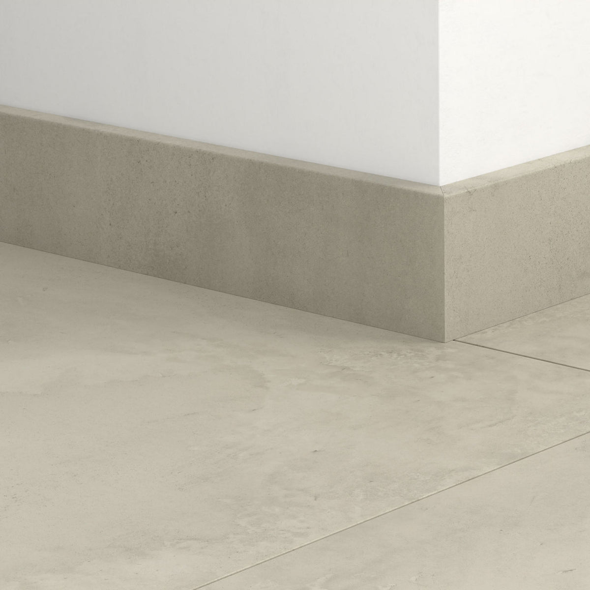 Quick-Step Standard Skirting Grey Concrete QSSK05488