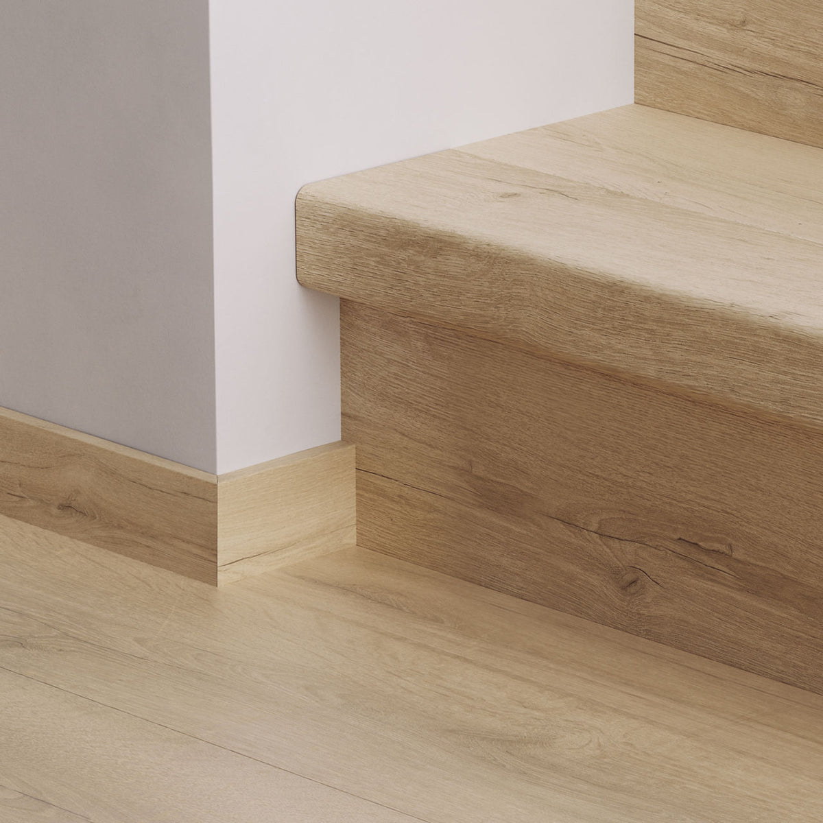 Quick-Step Stair Covers - Eligna Natural Varnished Oak QSSTRBEL00896