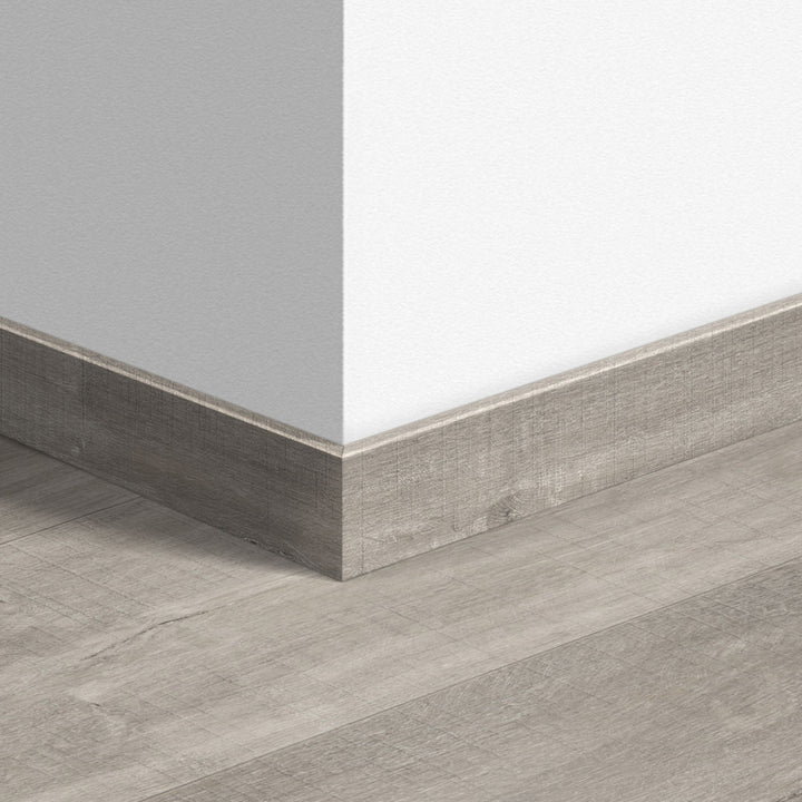 Quick-Step Standard Skirting Canyon Oak Grey With Saw Cuts QSVSK40030