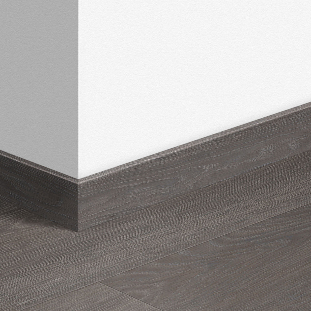Quick-Step Standard Skirting Silk Oak Dark Grey QSVSK40060