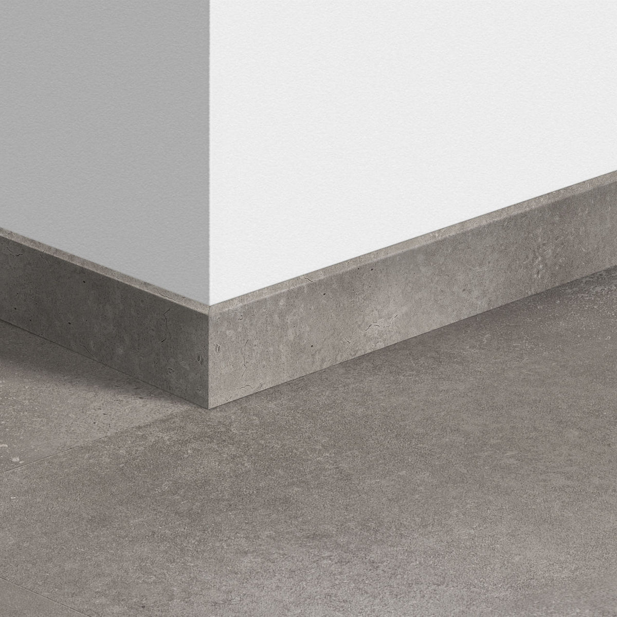 Quick-Step Standard Skirting Concrete Rock QSVSK40234