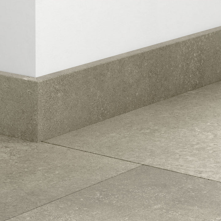 Quick-Step Standard Skirting Cloudy Concrete QSVSK40273