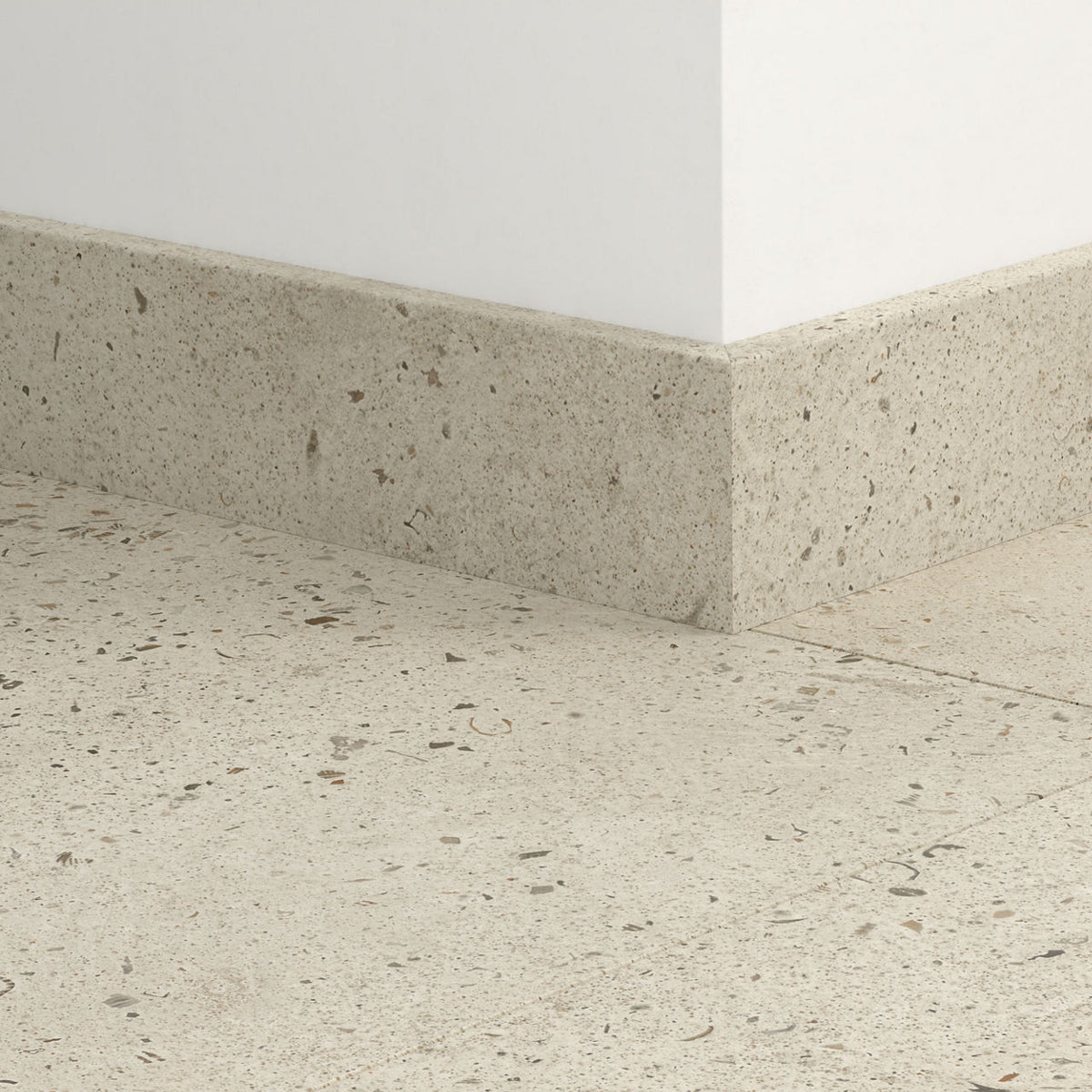 Quick-Step Standard Skirting Oyster Concrete QSVSK40275