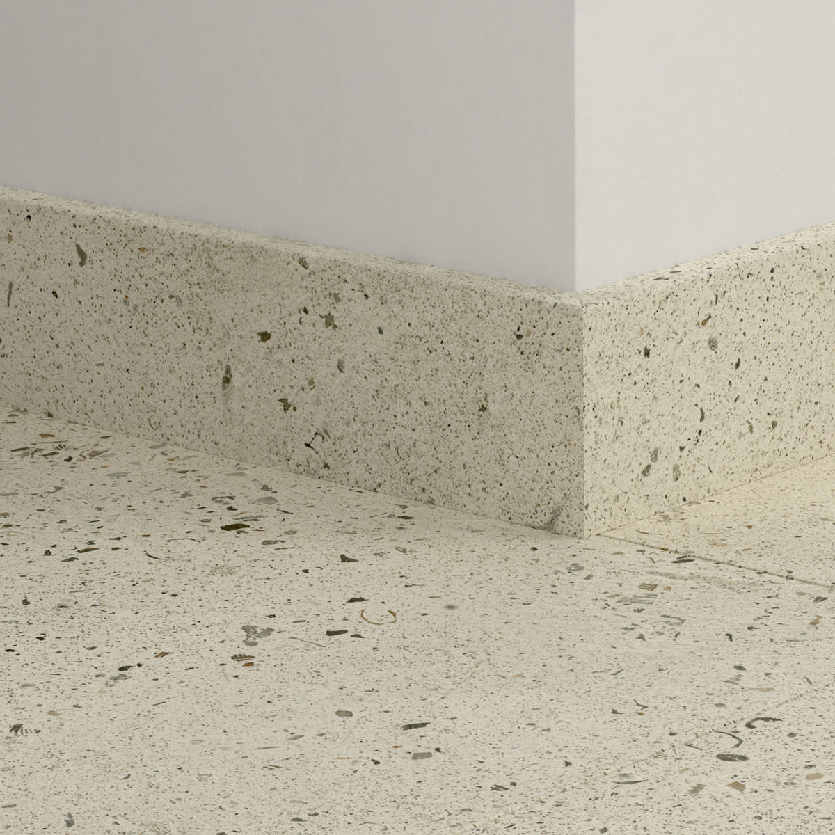 Quick-Step Standard Skirting Pebble Concrete QSVSK40276
