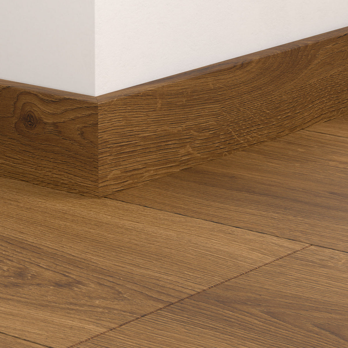 Quick-Step Standard Skirting Botanic Caramel Oak QSVSK40315