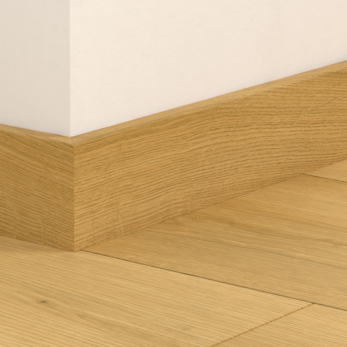 Quick-Step Standard Skirting Brushed Oak Honey QSVSK40318