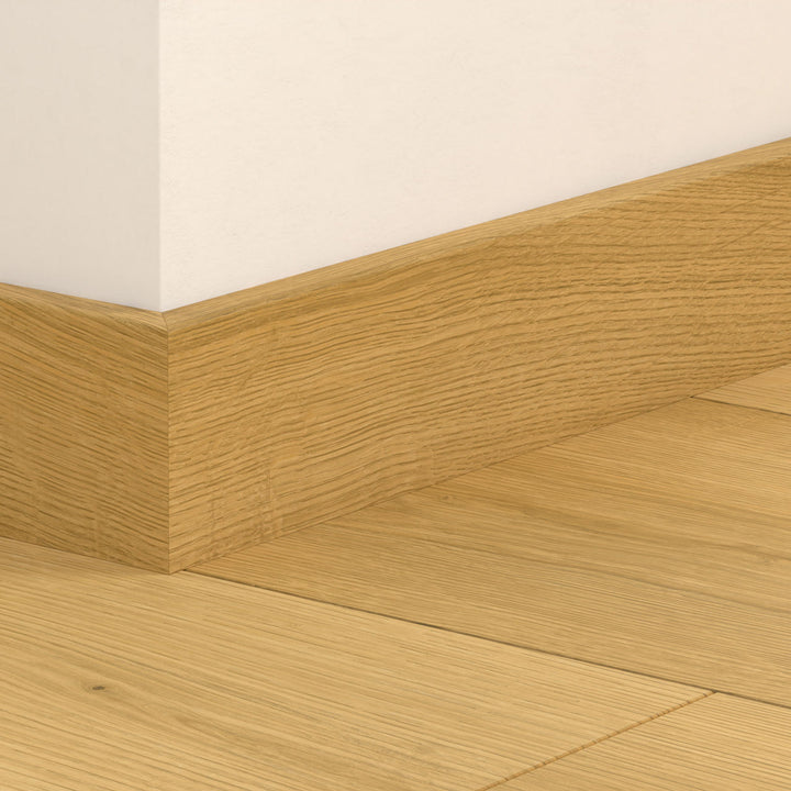 Quick-Step Standard Skirting Brushed Oak Honey QSVSK40318