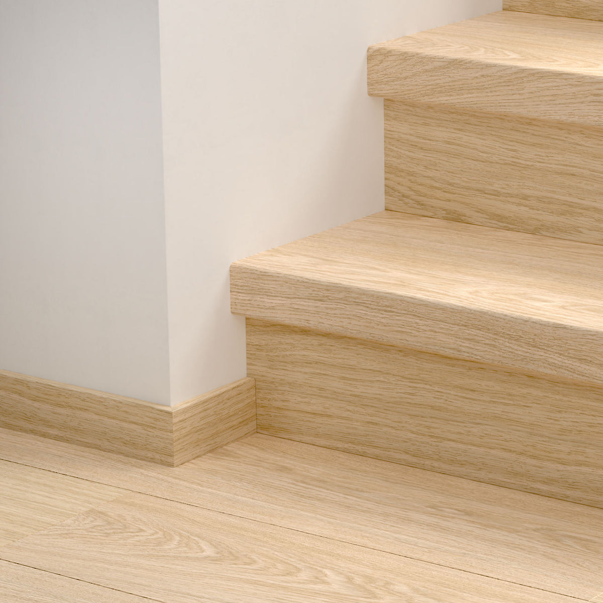 Quick-Step Vinyl Stair Cover Pure Oak Blush QSVSTRBMP40097