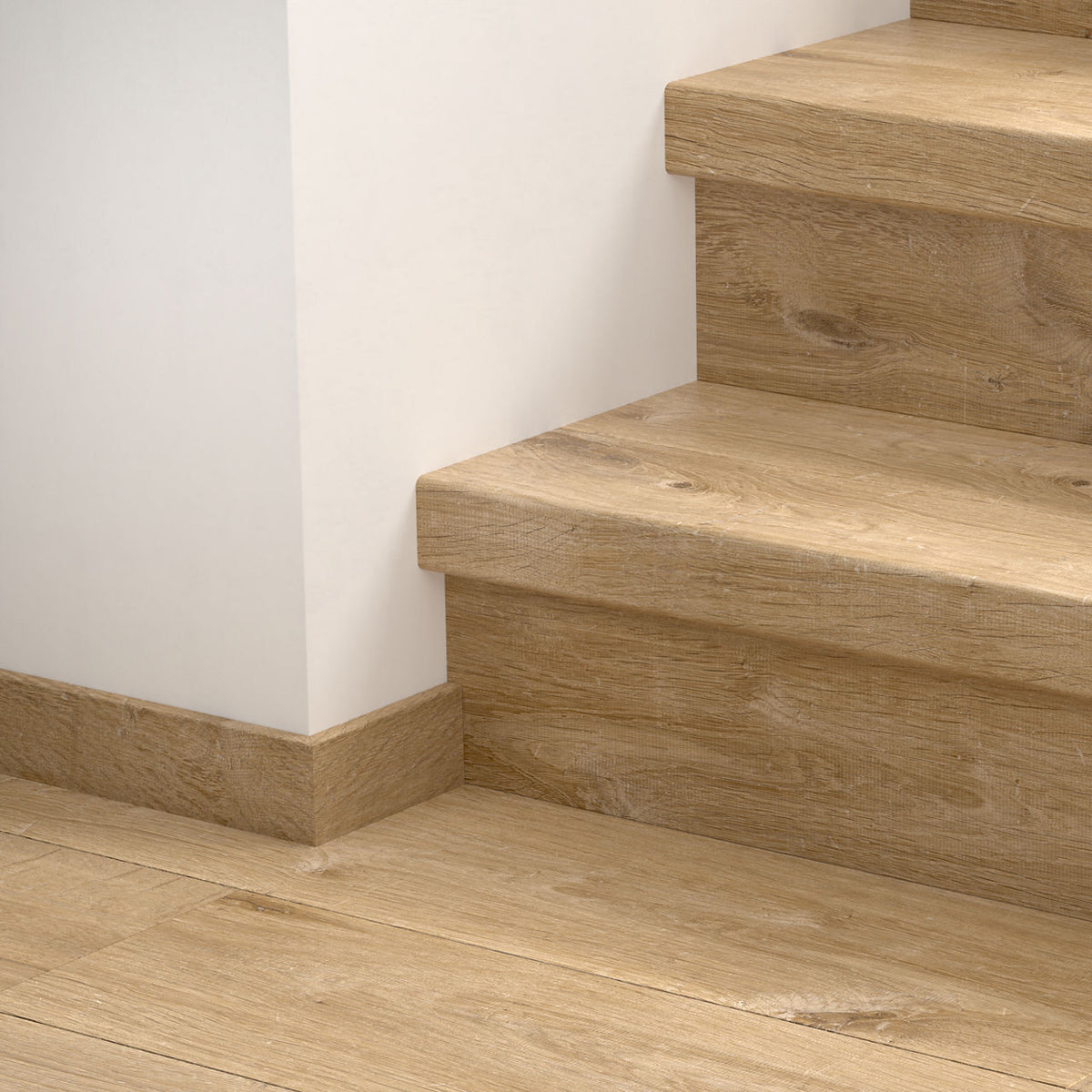 Quick-Step Vinyl Stair Cover Cotton Oak Natural QSVSTRBMP40104