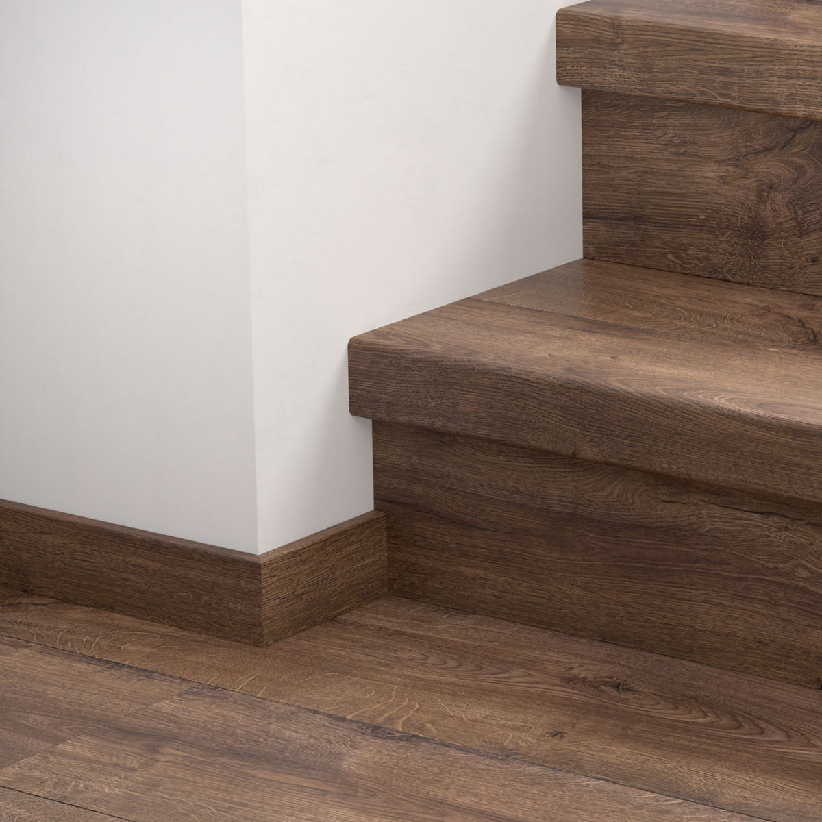 Quick-Step Vinyl Stair Cover Autumn Oak Chocolate QSVSTRBMP40199