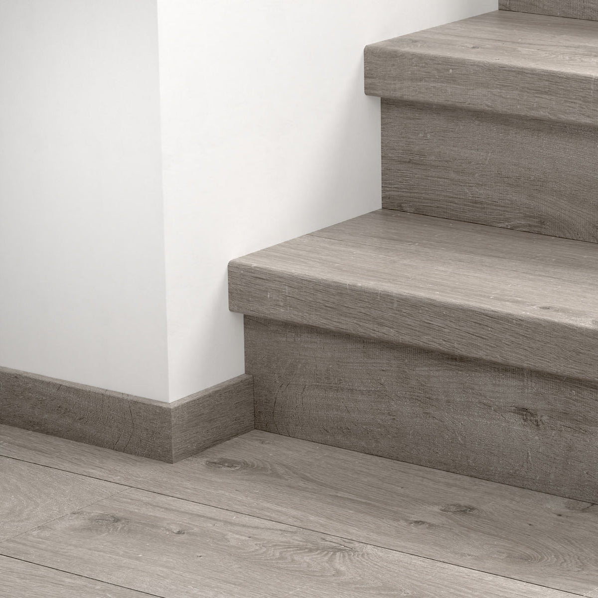 Quick-Step Vinyl Stair Cover Cotton Oak Cozy Grey QSVSTRBMP40202