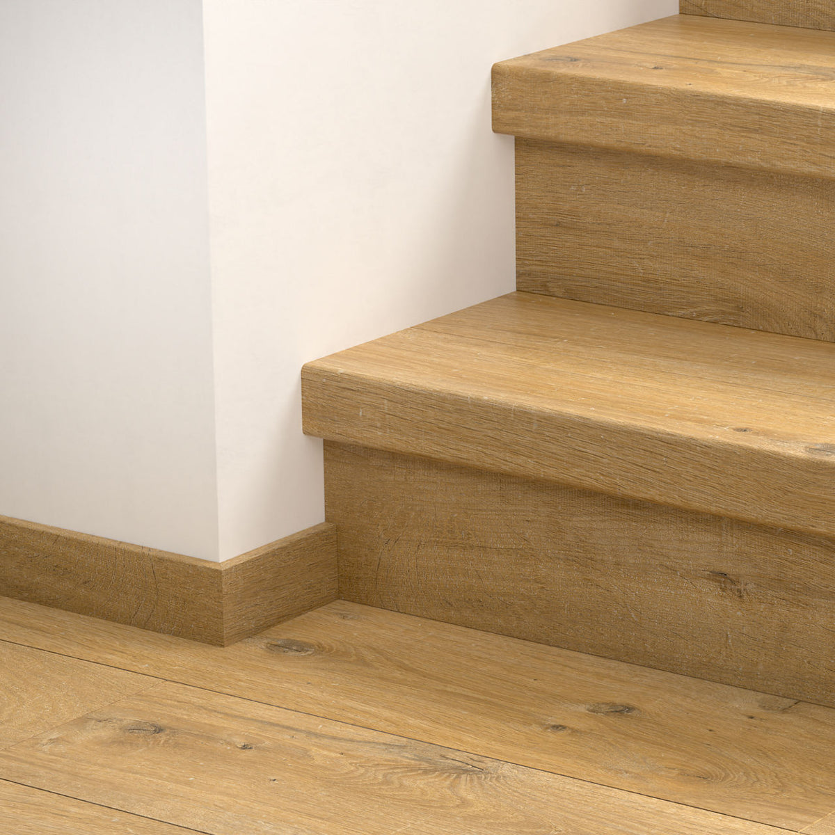Quick-Step Vinyl Stair Cover Cotton Oak Deep Natural QSVSTRBMP40203