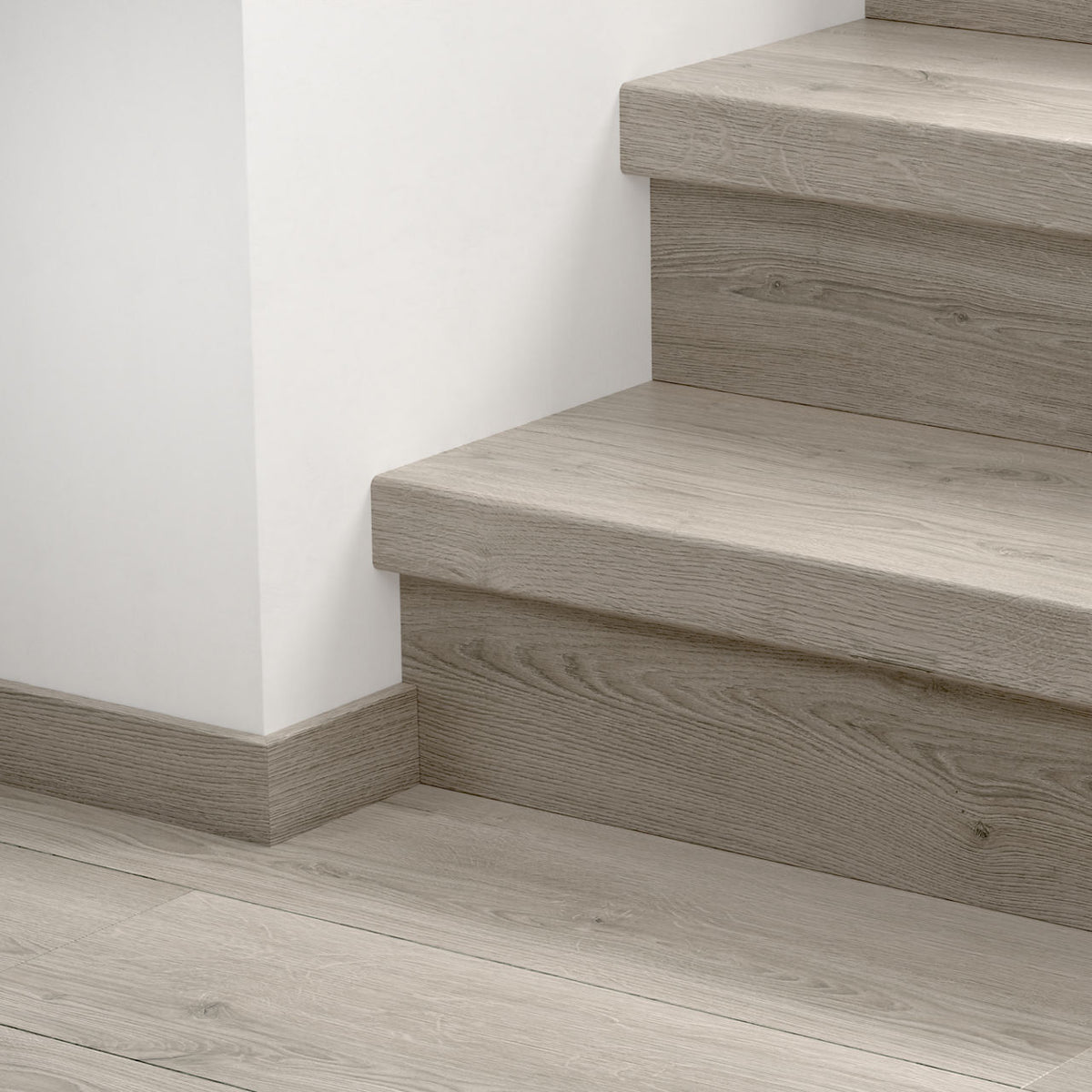 Quick-Step Vinyl Stair Cover Botanic Grey QSVSTRBMP40237