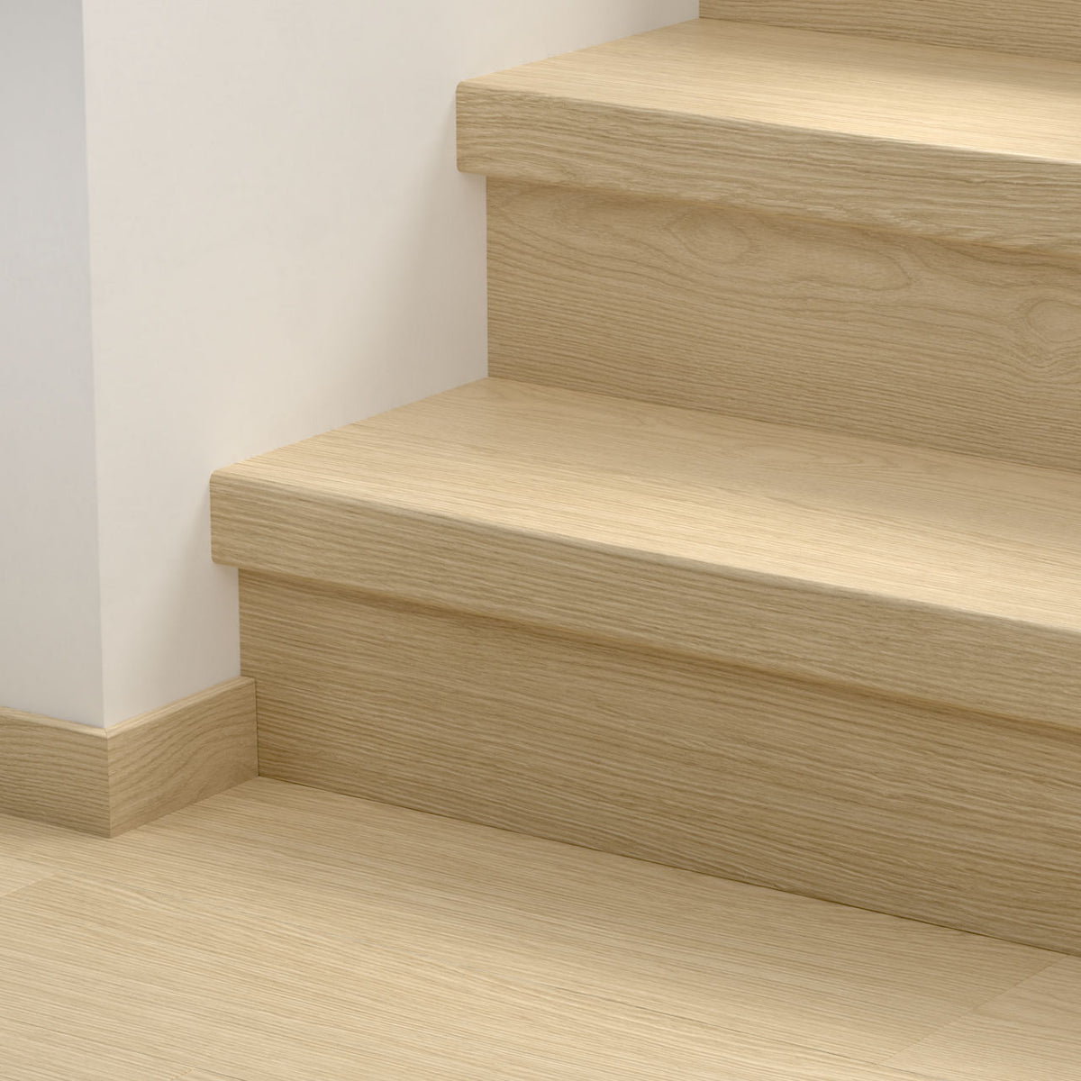 Quick-Step Vinyl Stair Cover Buttermilk Oak QSVSTRBSP40277