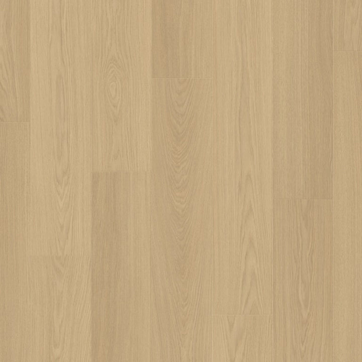 A close-up of Quickstep CAPTURE BEIGE VARNISHED OAK SIG4750 9mm Laminate Flooring