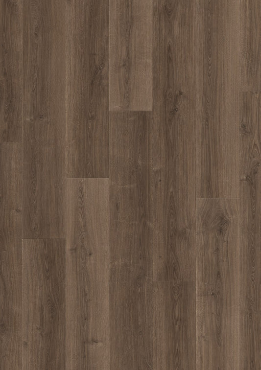 Quickstep CAPTURE BRUSHED OAK BROWN SIG4766 9mm Laminate Flooring