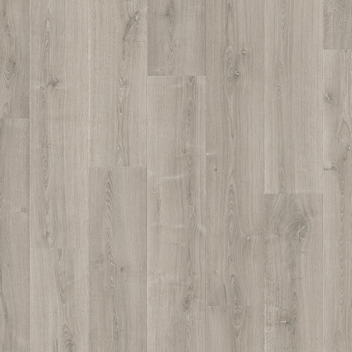 Quickstep CAPTURE BRUSHED OAK GREY SIG4765 9mm Laminate Flooring