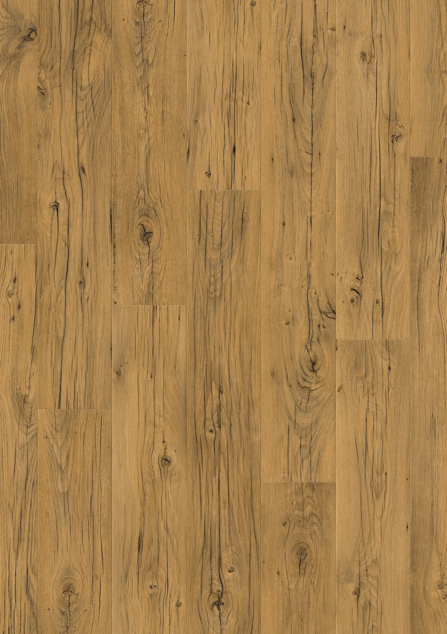 Quickstep CAPTURE CRACKED OAK NATURAL SIG4767 9mm Laminate Flooring