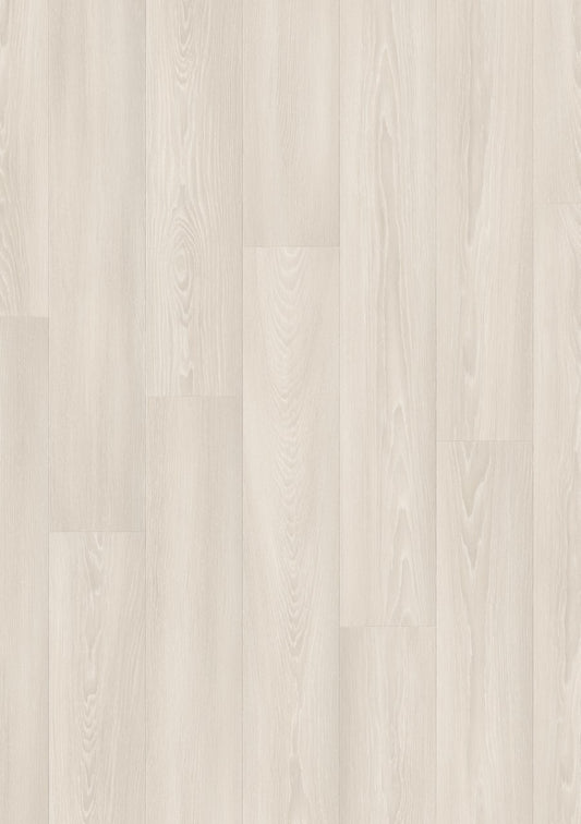 Quickstep CAPTURE WHITE PREMIUM OAK SIG4757 9mm Laminate Flooring