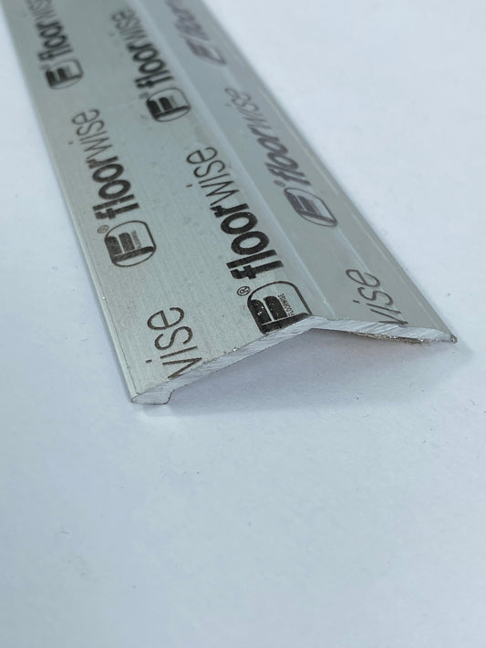Silver 14mm Self Adhesive Ramp Door Bar Threshold