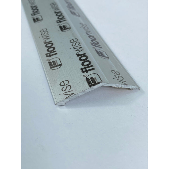 Silver 14mm Self Adhesive Ramp Door Bar Threshold