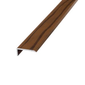 American Walnut SA98 L-Shape Nosing