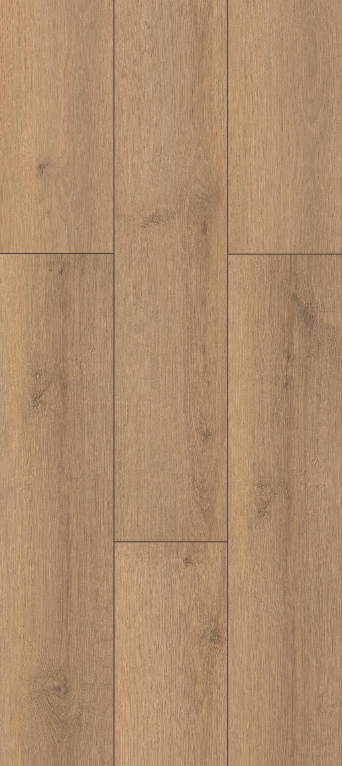 Stepclick Smooth Canyon Oak 4V Laminate Flooring